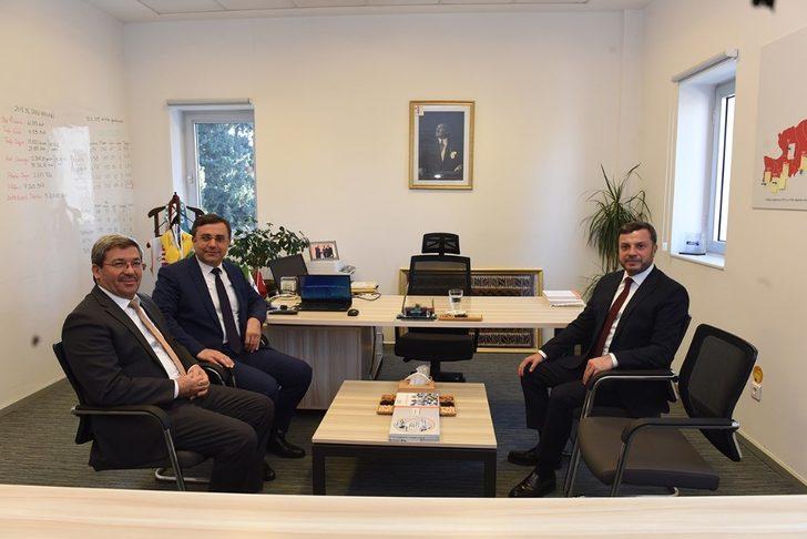 Kocaispir’den kurumlarla  işbirliği  vurgusu G3