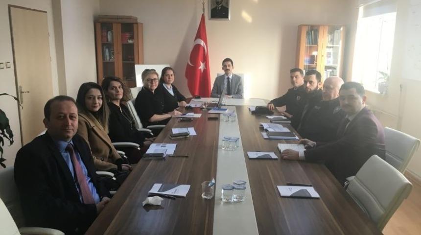 Çilimli’de koordinasyon toplantısı yapıldı