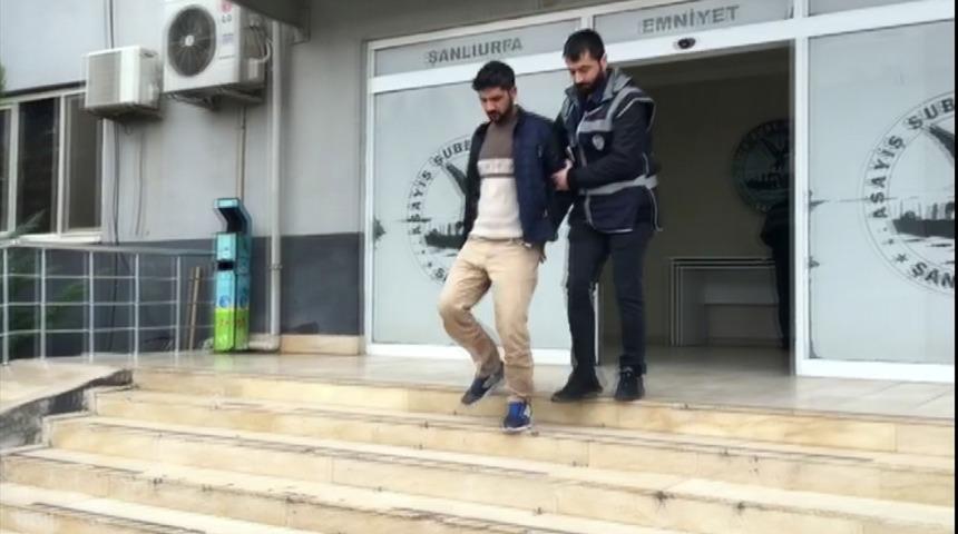 Şanlıurfa'da otomobil &ccedil;alan cezaevi firarisi yakalandı