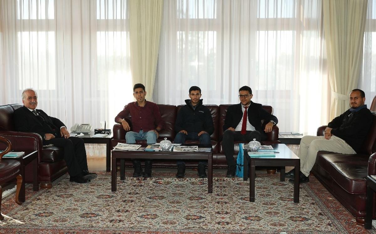 Yemenli &Ouml;ğrenciler: &ldquo;Atat&uuml;rk &Uuml;niversitesinde olmaktan mutluyuz&rdquo;