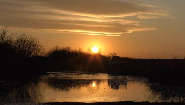 Kızıla bürünen Kars büyülüyor G1