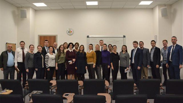 Çorlu TSO personeline diksiyon eğitimi