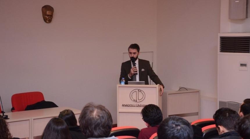 Girişimcilik Kul&uuml;b&uuml;&rsquo;nden "Girişimcilik ve İnovasyon" eğitimi