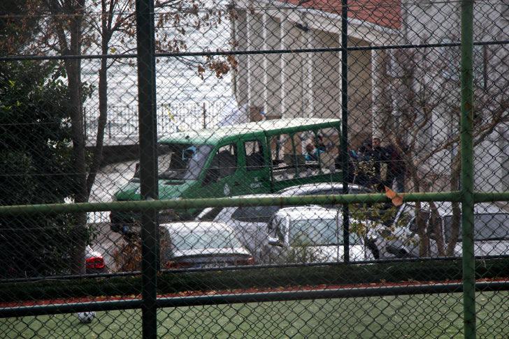 İstanbul Beşiktaş'ta denizcilik lisesinde şok! Balık ağına sarılı ceset bulundu G1