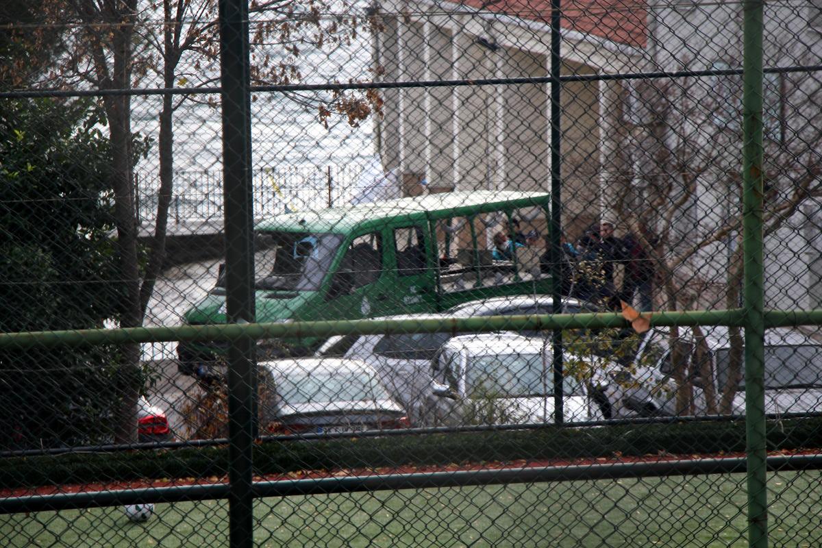 İstanbul Beşiktaş'ta denizcilik lisesinde şok! Balık ağına sarılı ceset bulundu
