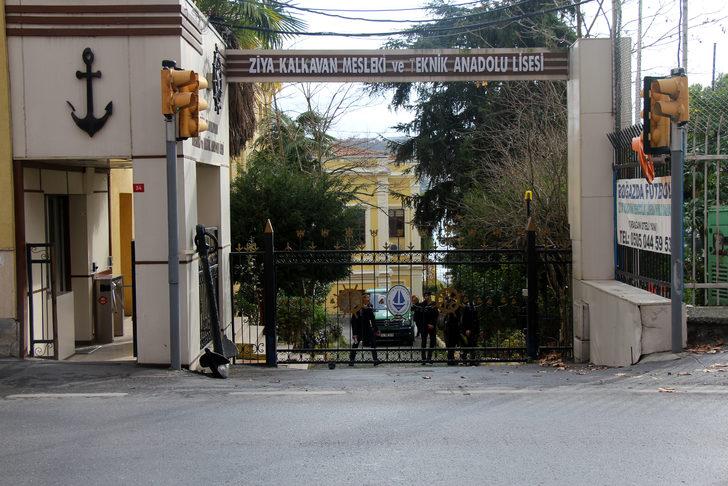 İstanbul Beşiktaş'ta denizcilik lisesinde şok! Balık ağına sarılı ceset bulundu G2