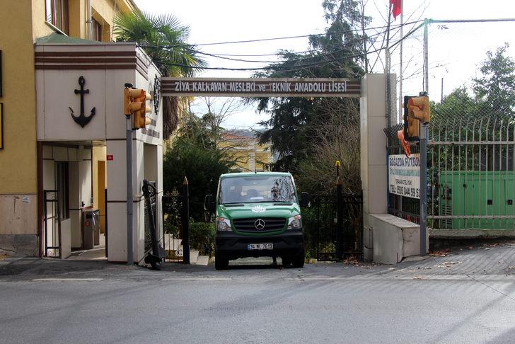 İstanbul Beşiktaş'ta denizcilik lisesinde şok! Balık ağına sarılı ceset bulundu G3
