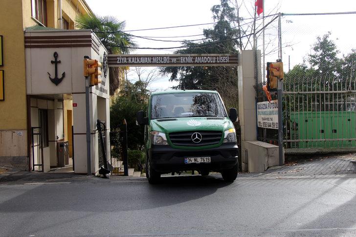 İstanbul Beşiktaş'ta denizcilik lisesinde şok! Balık ağına sarılı ceset bulundu G4