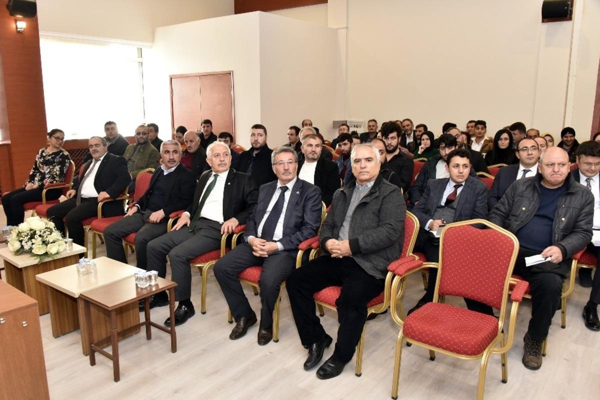 G&uuml;m&uuml;şhane&rsquo;de e-belge uygulamaları anlatıldı