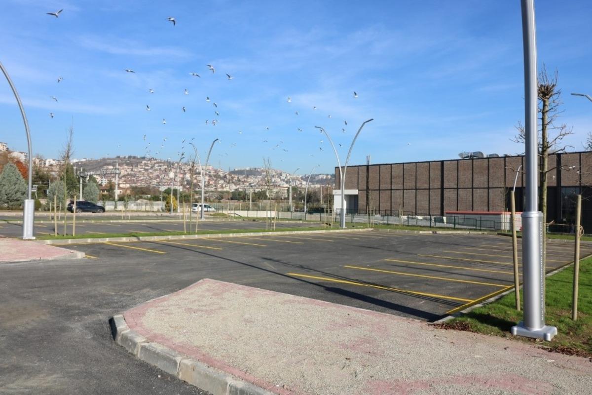 Kocaeli Kongre Merkezi&rsquo;ne &ccedil;evre d&uuml;zenlemesi