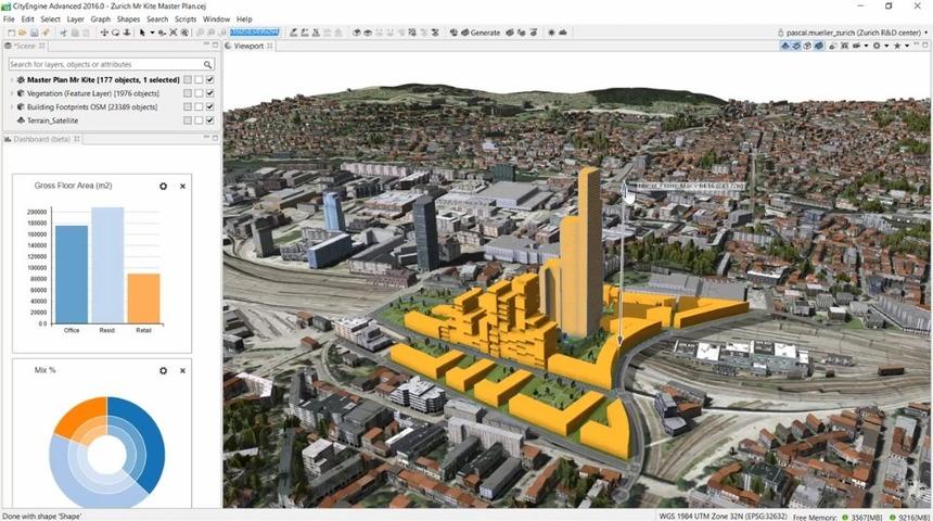 Manisa B&uuml;y&uuml;kşehir Belediyesi 3 boyutlu şehir planlaması eğitimi verecek