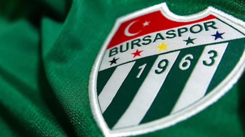 Bursaspor’da şok istifa