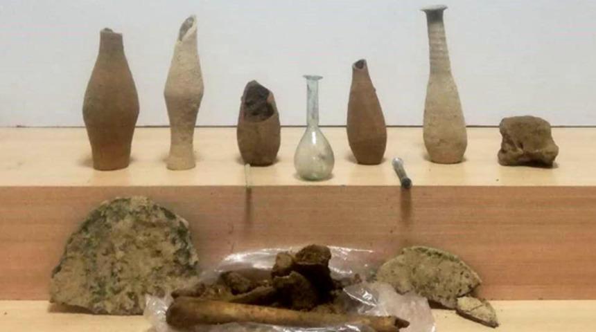 Denizli'de ele geçirildi! Roma dönemine ait...