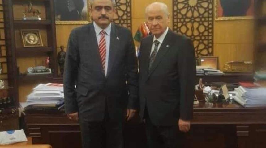 Aydın MHP&rsquo;de Haluk Alıcık d&ouml;nemi
