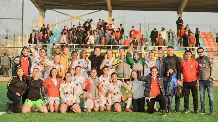 Gaziantep Alg Spor kazanmaya devam ediyor