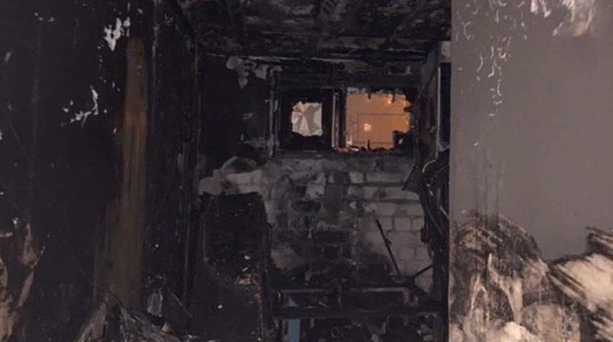 Kiev’de Türk öğrencilerin de yaşadığı yurtta yangın çıktı