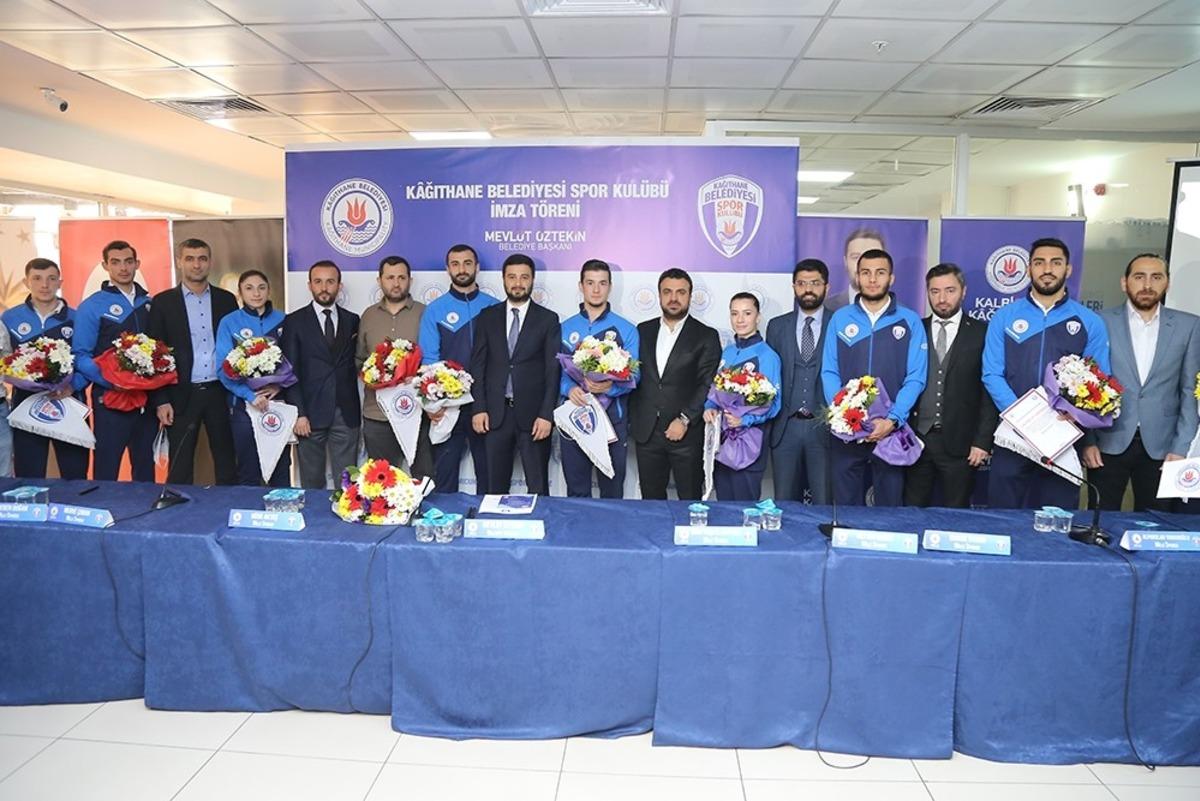 Kağıthane Belediyesi karatecileri, T&uuml;rkiye şampiyonu oldu