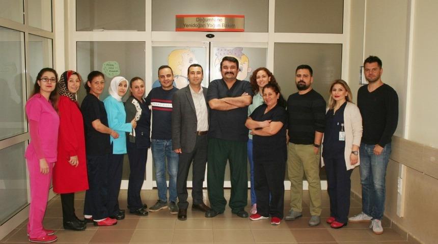 Erdemli&rsquo;de bu yıl doğan bebek sayısı bin 500&rsquo;&uuml; ge&ccedil;ti