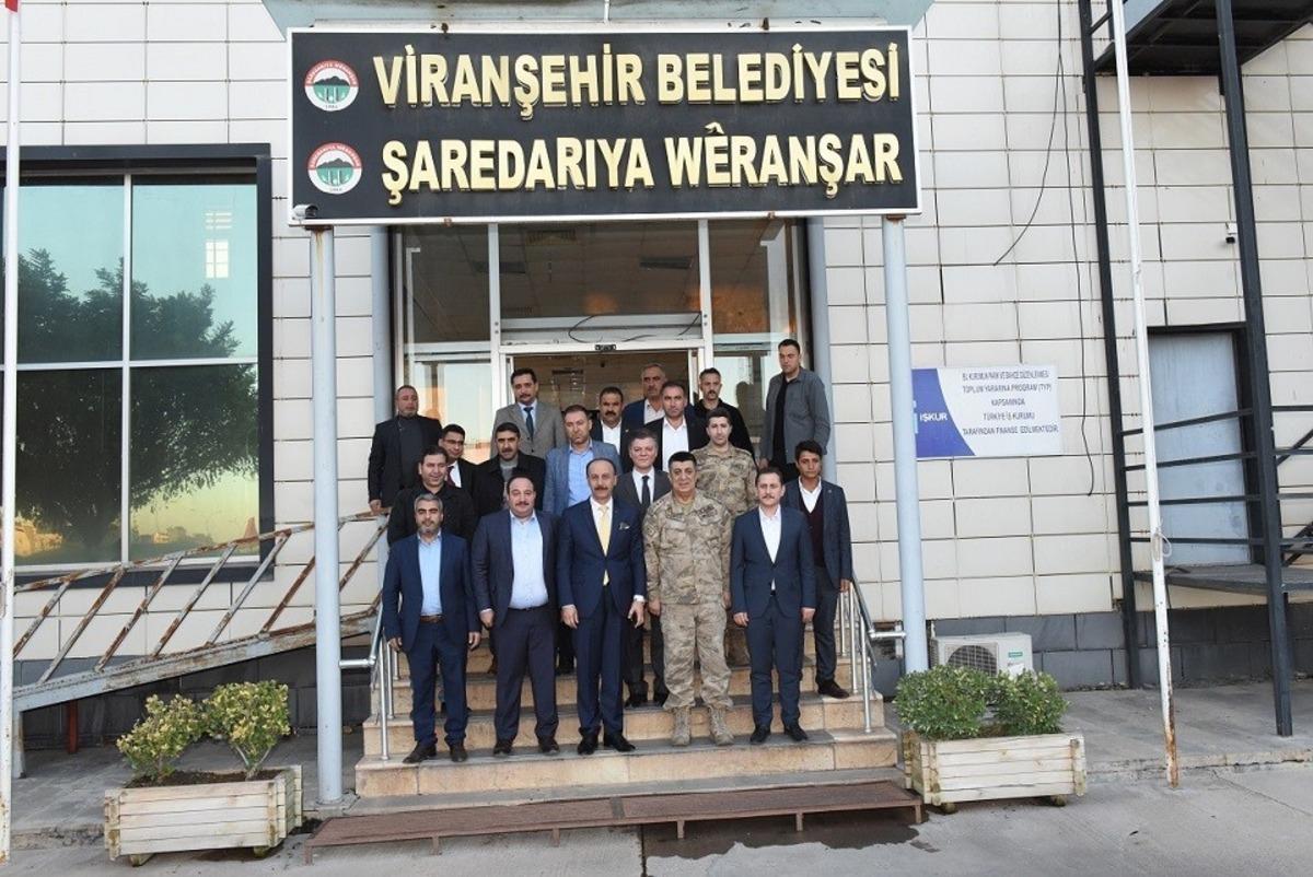 Vali Erin, Viranşehir&rsquo;de vatandaşlarla buluştu
