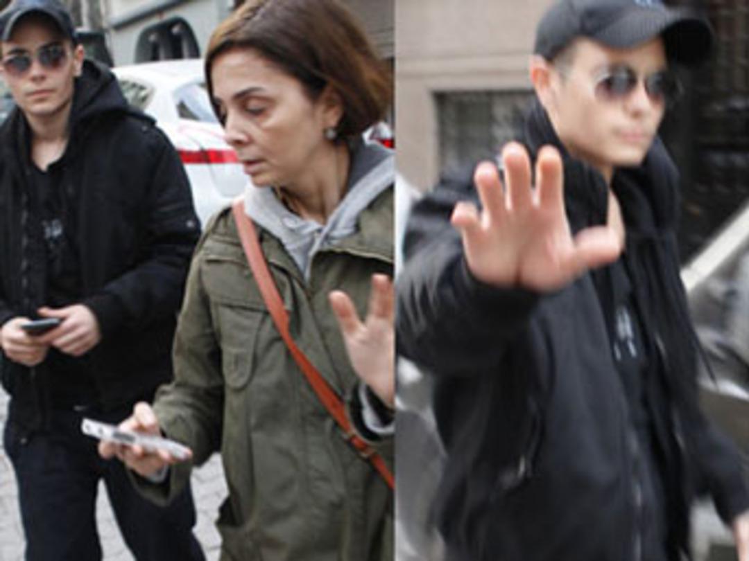 R&uuml;zgar ilk kez g&ouml;r&uuml;nt&uuml;lendi