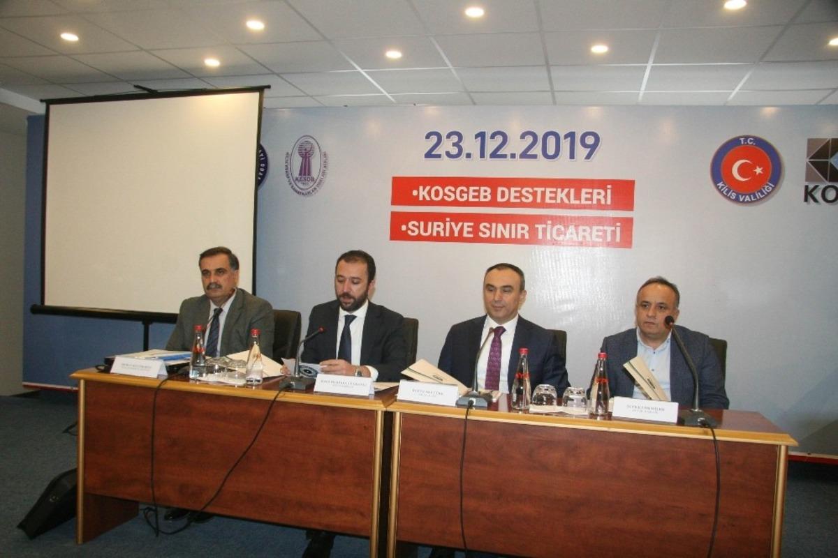 Suriye ile ticaretin &ouml;n&uuml;ndeki engeller kaldırıldı