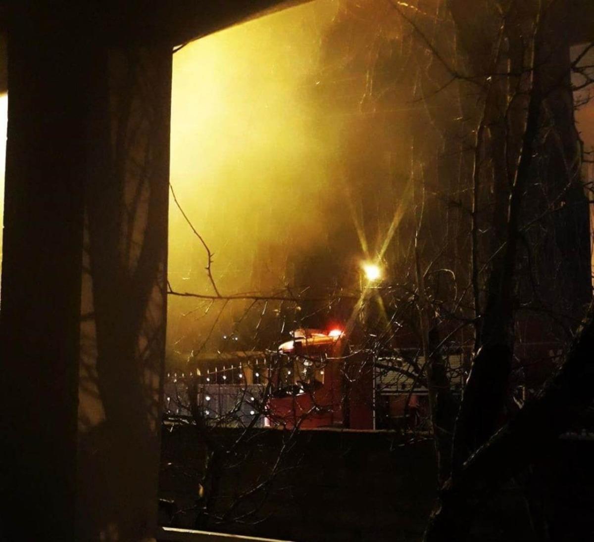 Van&rsquo;da ev yangını