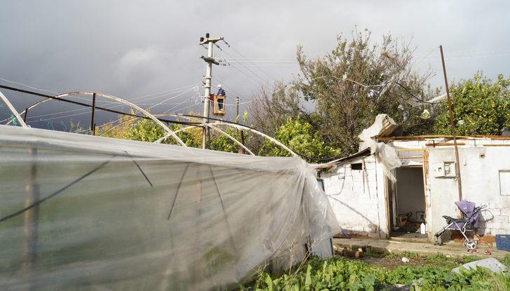 Antalya'da dev dalgalar, falezleri dövdü (5) G5