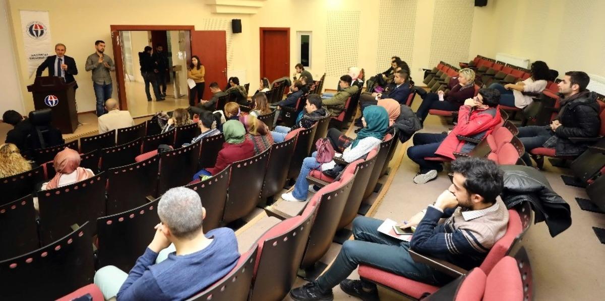 GA&Uuml;N&rsquo;de engelli &ouml;ğrenci &ccedil;alıştayı d&uuml;zenlendi