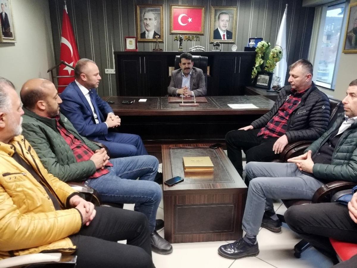 Başkan Keleş m&uuml;teahhitler i&ccedil;in AK Parti&rsquo;den destek istedi