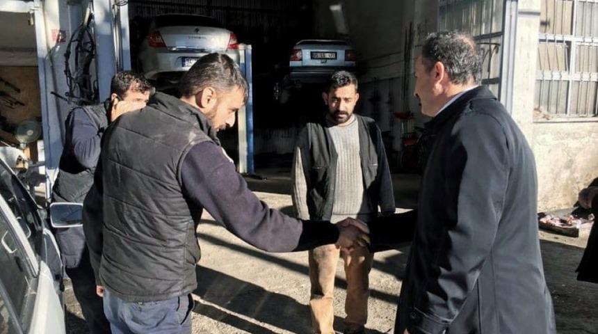 Belediye Başkanı Kılın&ccedil;, KSS esnafıyla bir araya geldi