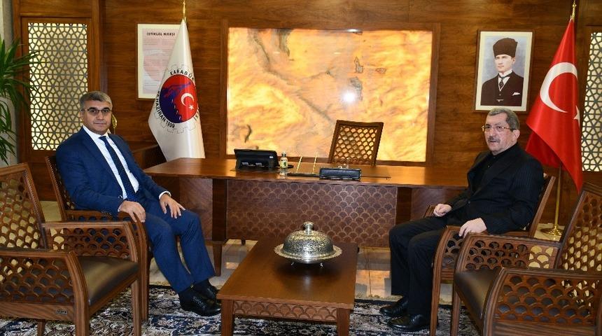 Vali G&uuml;rel&rsquo;den Vergili&rsquo;ye "ge&ccedil;miş olsun" ziyareti