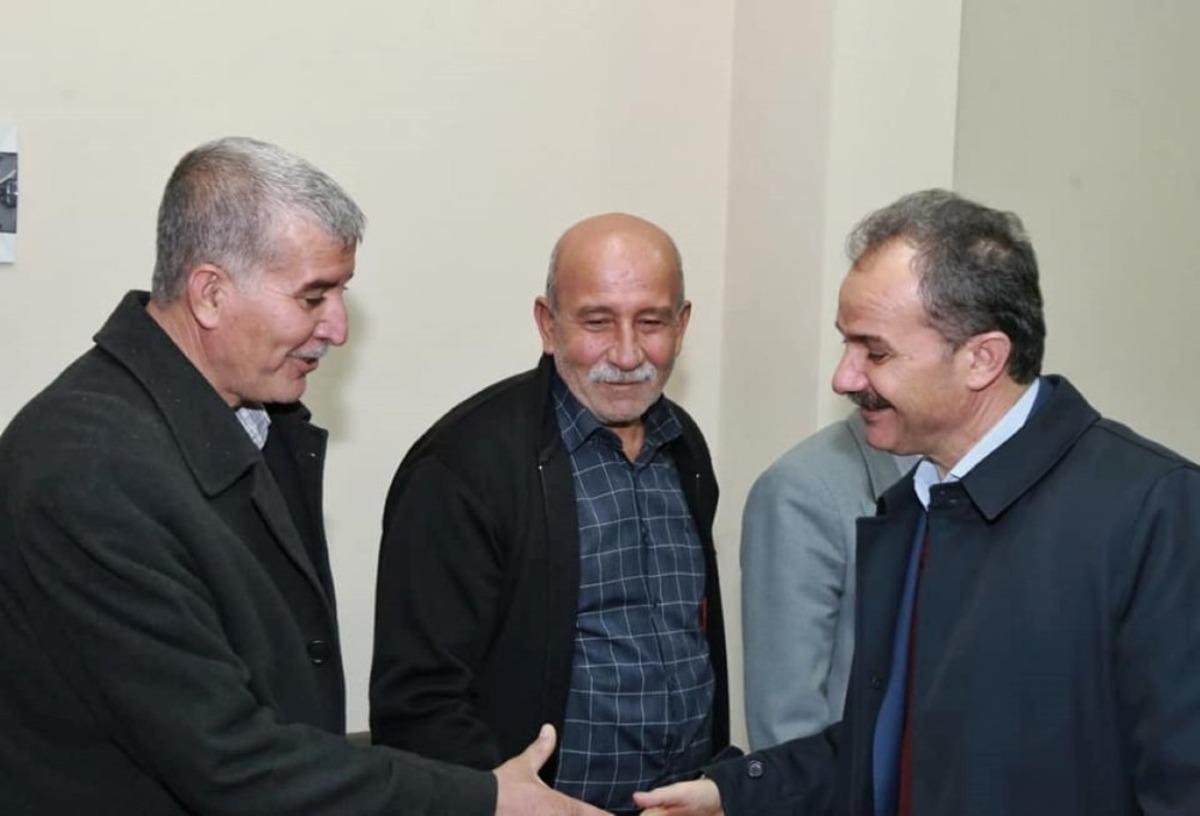 Başkan Kılın&ccedil; Kayalık mahallesi sakinleriyle buluştu