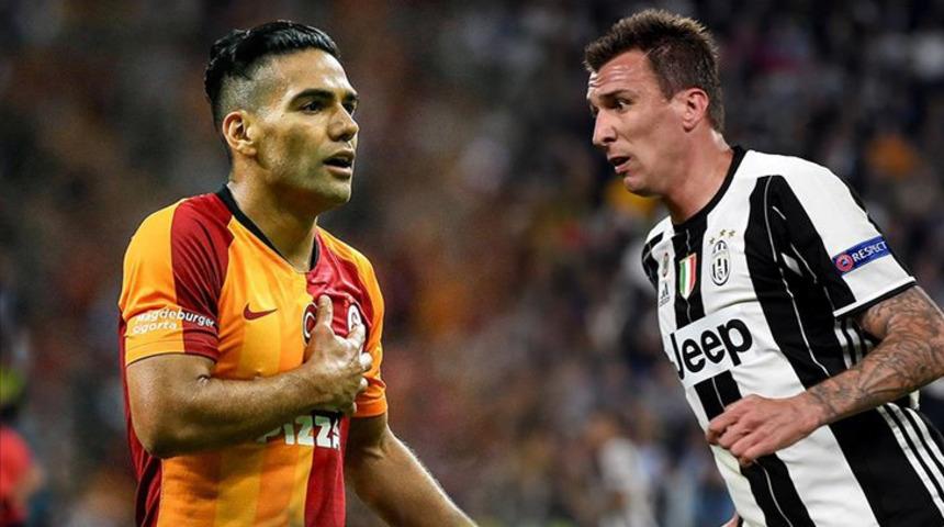 Falcao'yu istediler, Mandzukic'i transfer ediyorlar!
