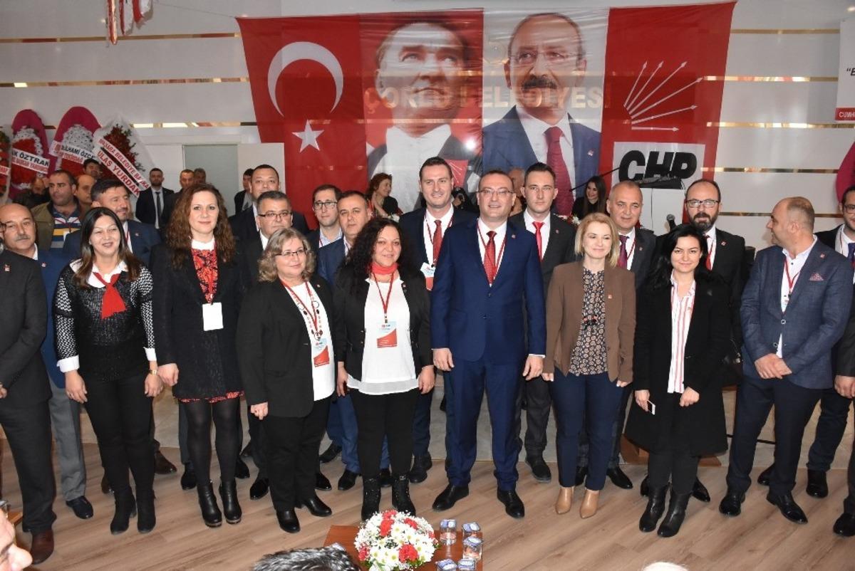CHP &Ccedil;orlu İl&ccedil;e Teşkilatı&rsquo;nın yeni y&ouml;netimi belli oldu