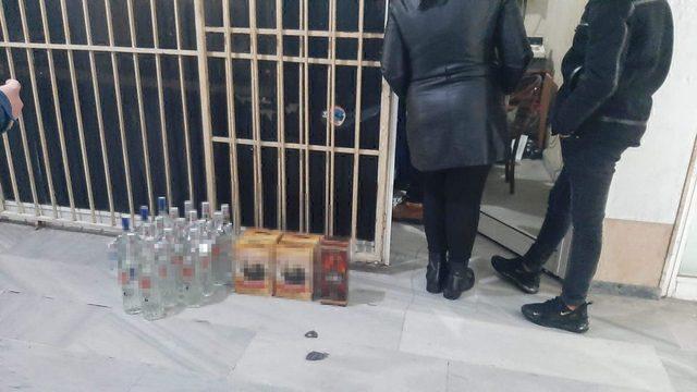 Edirne, İstanbul ve Tekirdağ'da sahte içki operasyonu: 12 gözaltı