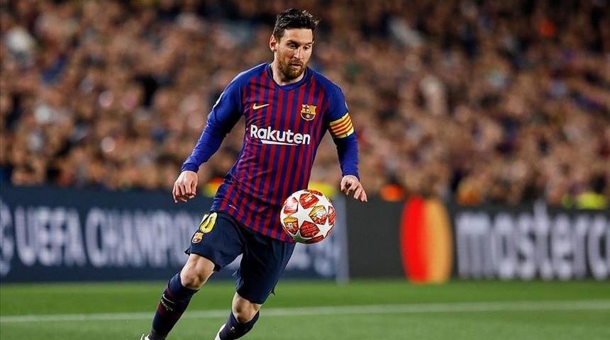 Messi'nin kramponlarına 125 bin avro