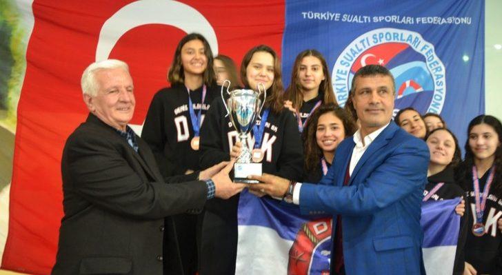 DPÜ’de düzenlenen Türkiye Sualtı Hokeyi Şampiyonası sona erdi G4