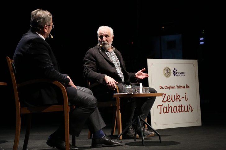 Karikatürist Hasan Kaçan "Zevk-i Tahattur"a konuk oldu G1