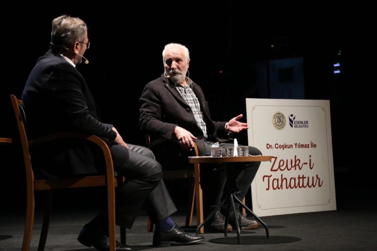 Karikat&uuml;rist Hasan Ka&ccedil;an "Zevk-i Tahattur"a konuk oldu