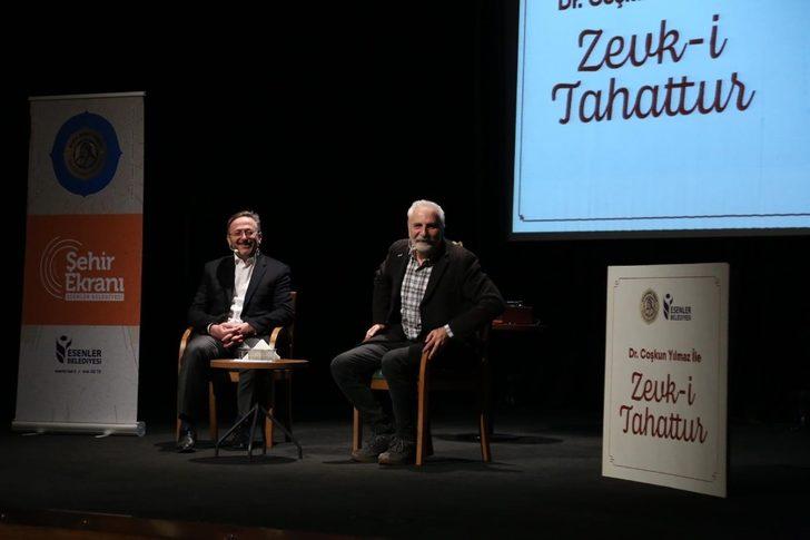 Karikatürist Hasan Kaçan "Zevk-i Tahattur"a konuk oldu G2