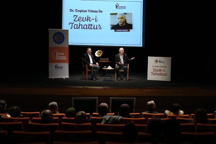 Karikatürist Hasan Kaçan "Zevk-i Tahattur"a konuk oldu G3