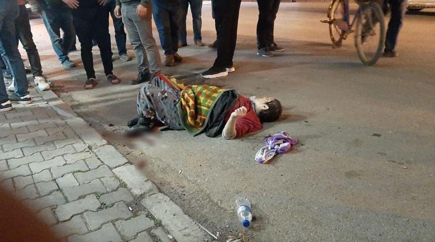 Zihinsel engelli kadın 4. kattan d&uuml;şt&uuml;, hafif yaralı kurtuldu