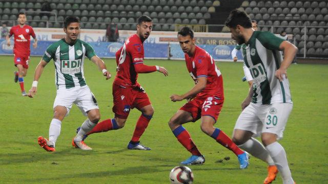 Giresunspor - Altınordu: 1-1