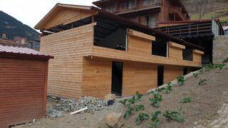 Uzungöl'de 65 kaçak binadan 14'ünün yıkımı tamamlandı