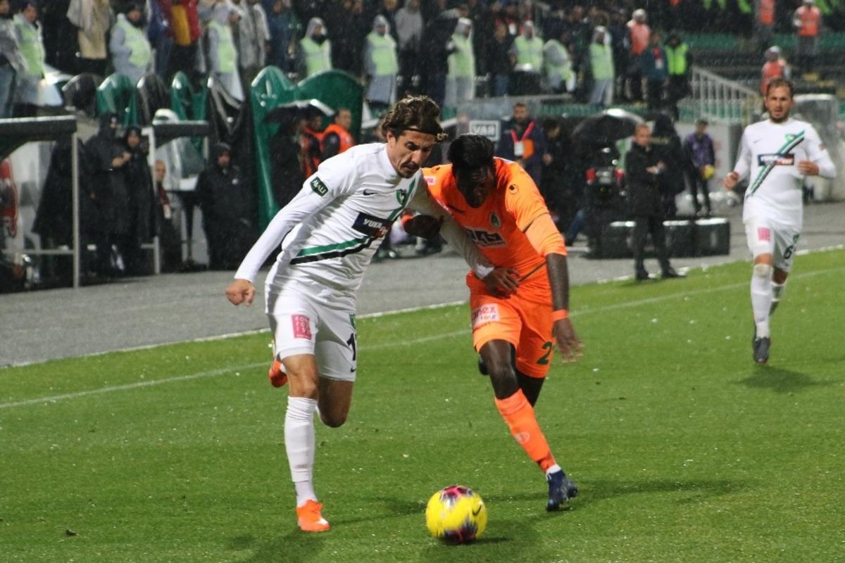 S&uuml;per Lig: Denizlispor: 1 - Alanyaspor: 5 (Ma&ccedil; sonucu)
