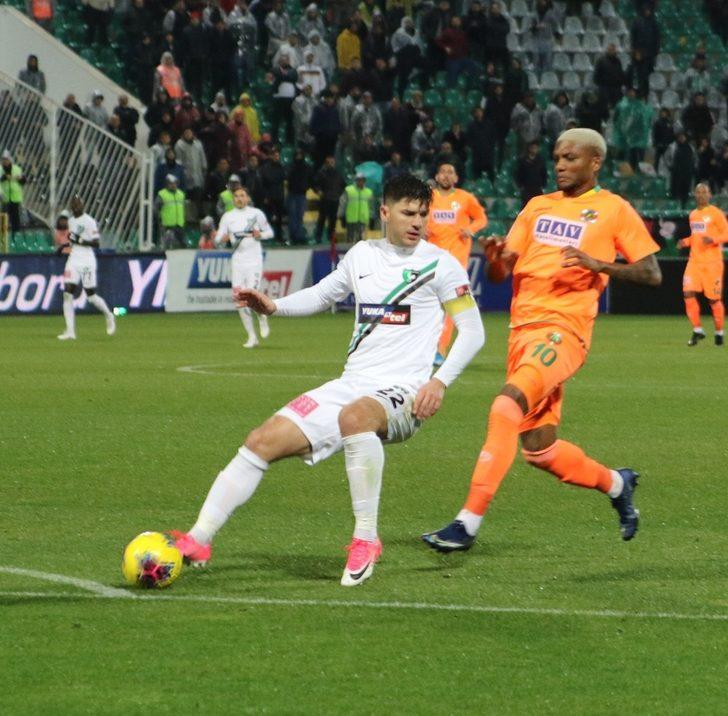 ÖZET | Denizlispor 1-5 Alanyaspor maç sonucu G5
