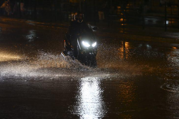 Edirne'de sağanak etkili oldu G2