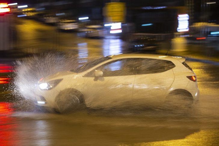 Edirne'de sağanak etkili oldu G3