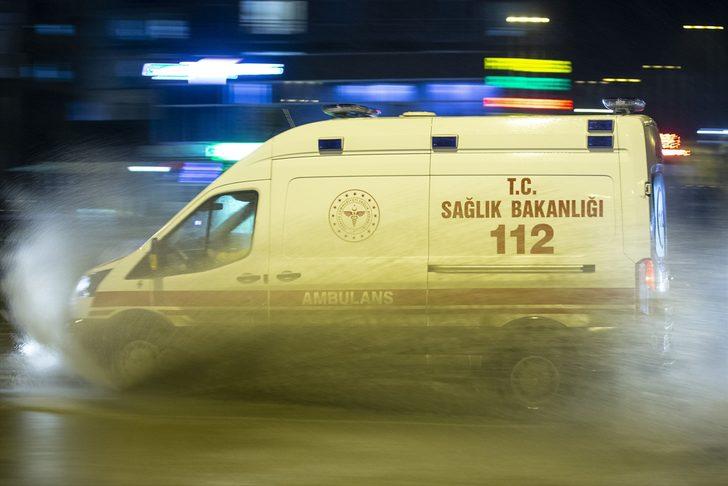 Edirne'de sağanak etkili oldu G5