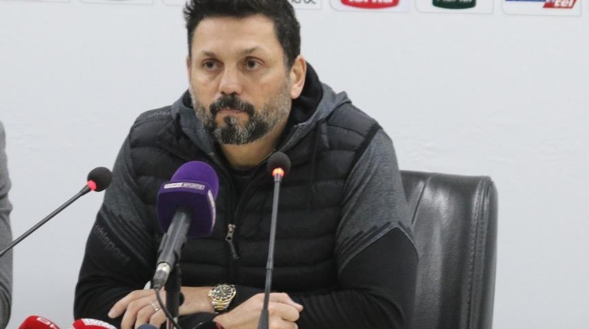 Erol Bulut: &ldquo;&Uuml;st sıralardan kopmak istemiyorduk, muhakkak kazanmamız gereken bir ma&ccedil;tı&rdquo;